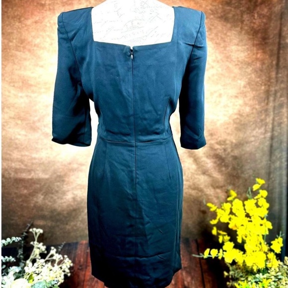 Lita by Ciara Black Sculptural Mini Luxury Designer Dress | NEW/NWT!! 🖤🖤 - Picture 9 of 10